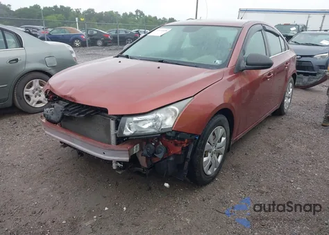 2012 Chevrolet Cruze Ls from USA, damaged, VIN 1G1PD5SHXC7329134